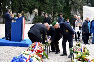 2019 12 05 MARSEILLE Hommage aux morts de la guerre d'algerie ,Tunisie, Maroc (77)